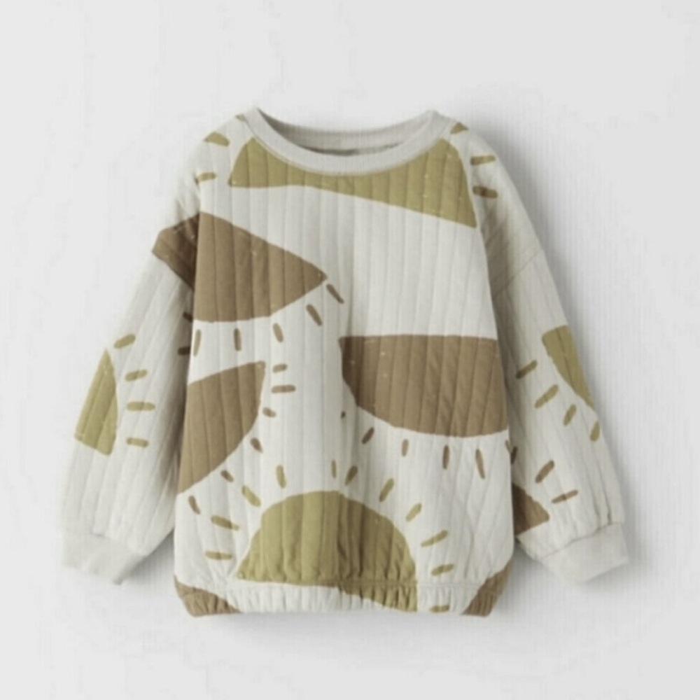 Zara Girls Sun Pullover